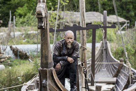 Vikings Season Ragnar Lothbrok Official Picture Vikings Tv Series