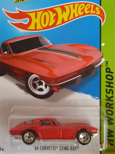 Hot Wheels Corvette Stingray Serie Mercado Libre