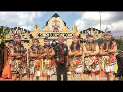 SENI JARANAN SINGO BUDOYO REBORN SPECIAL HUT RI 78 TAHUN 2023 YouTube