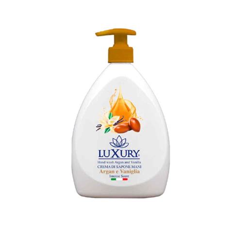 Shop Risparmio Casa Luxury Sapone Liquido Argan E Vaniglia Ml