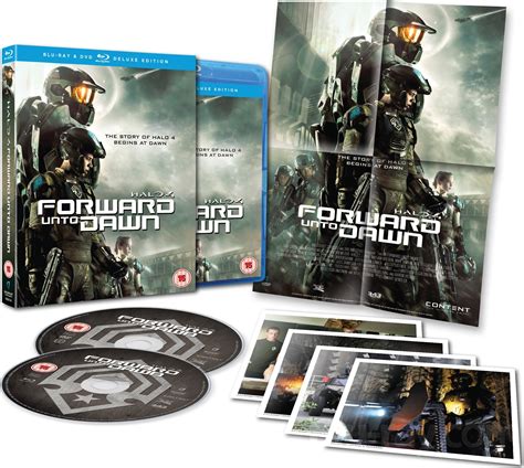 Web série Halo 4 Forward Unto Dawn em Blu ray no Reino Unido Blog do