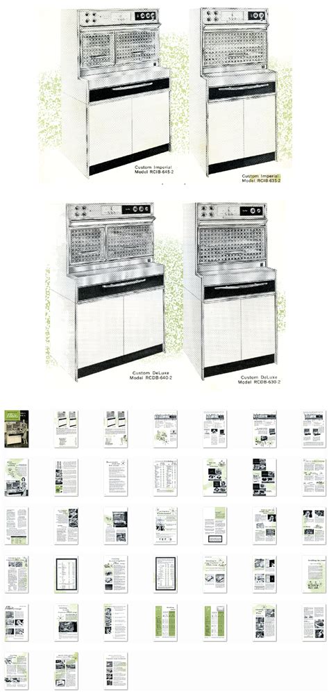 Owners Manual Frigidaire Gallery Ranges