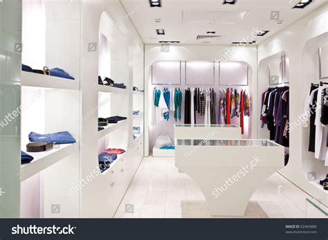 Clothing Store Interior Stock Photo 62463880 Shutterstock