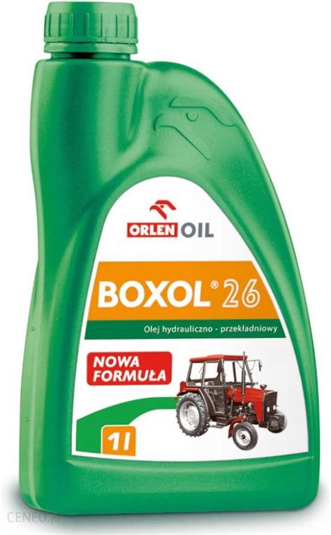 Orlen Oil Boxol 26 1L Do Wspomagania Hydrauliczno Przekładni Opinie i