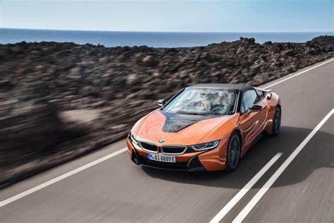 I8 Roadster Conversível Agora Também é Híbrido Autoinforme