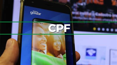 Receita Federal Tem Site E App Para Consultar Situa O Do Cpf Saiba