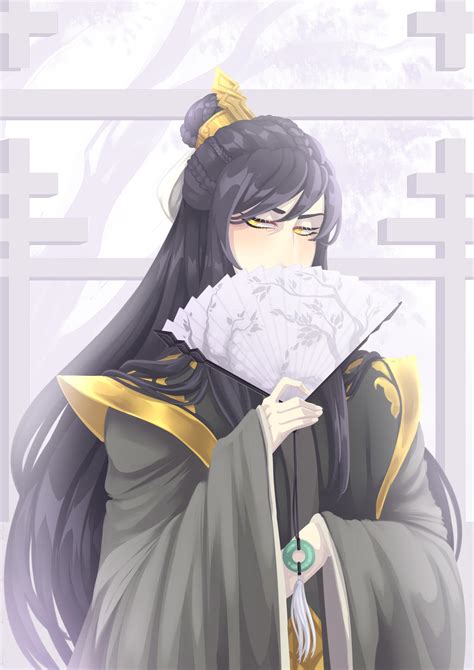 Nie Huaisang By Blackberreh Art On Deviantart