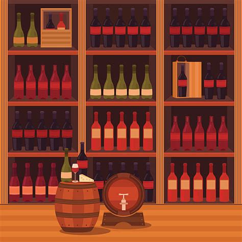 Wine Cellar Illustrations Royalty Free Vector Graphics And Clip Art Istock