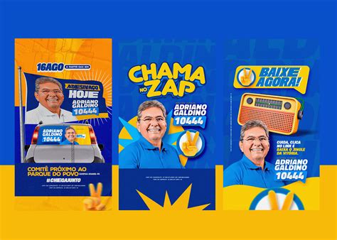 CAMPANHA ELEITORAL Behance