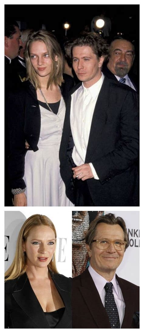 Uma Thurman And Gary Oldman Were Married Famous Couples Celebrity