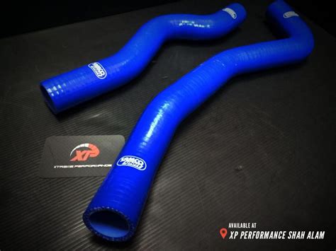 Samco Sport Silicone Radiator Hose Kit For Mitsubishi Evo Blue