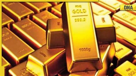 Gold Prices In India Today Fall To Lowest In Over A Month Silver Rates Tumble Trendradars India