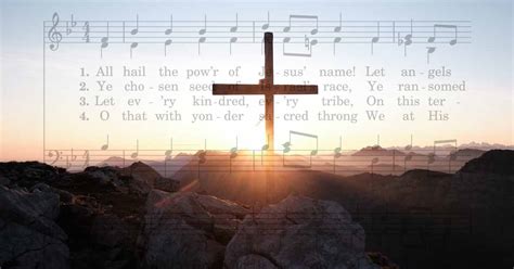 Celebrate Salvation With All Hail The Power Of Jesus Name”