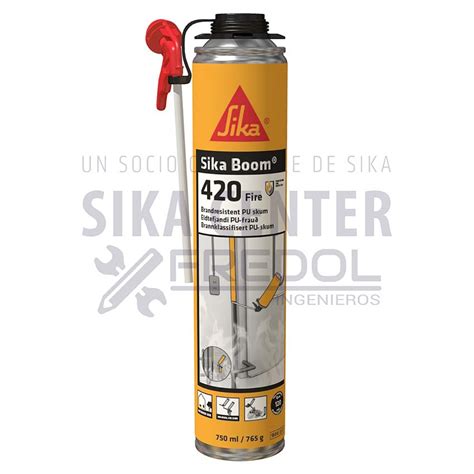 Sika Boom 420 Fire Sika Center Perú Fredol