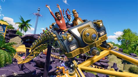 Hands On Planet Coaster 2 Preview A Game That Made Me Miss A Summer I