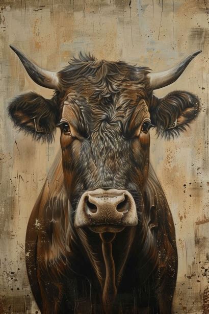 Cow Art Free Stock Photo - Public Domain Pictures