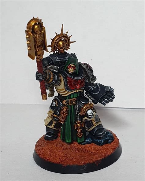 Dark Angels Primaris Interrogator Chaplain By Akwellens Warhammer