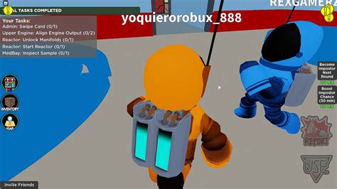 MI PRIMERA VICTORIA EN AMONG US ROBLOX COMO IMPOSTOR YouTube