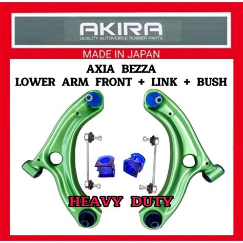 AKIRA PERODUA AXIA BEZZA LOWER ARM FRONT HEAVY DUTY LINK BUSH