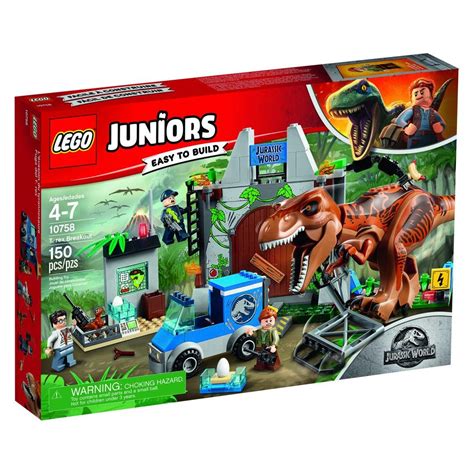 Así Son Los Primeros Packs Lego De Jurassic World El Reino Caído