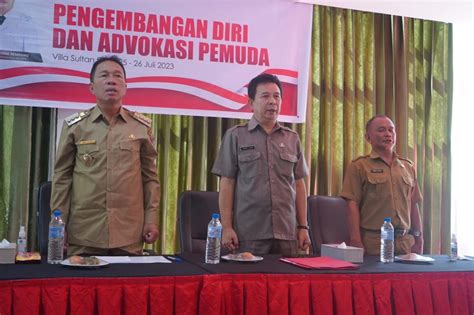 Buka Kegiatan Pengembangan Diri Dan Advokasi Pemuda Ini Yang