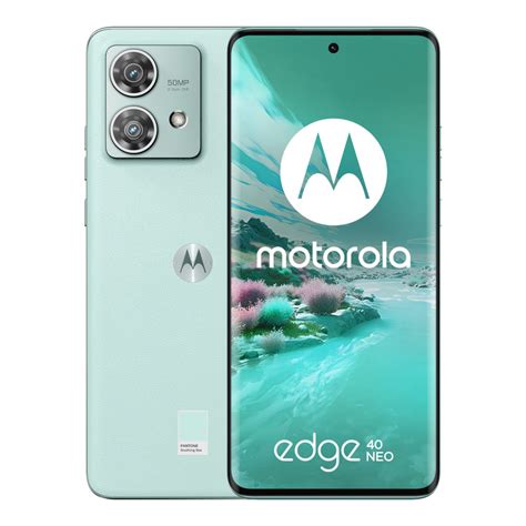 Motorola Edge 40 Neo 5G 12 256GB Miętowy Motorola Sklep EMPIK