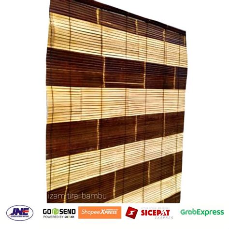 Jual Tirai Bambu Tirai Outdoor Krey Bambu Krei Gulung Kere Krei 2x2