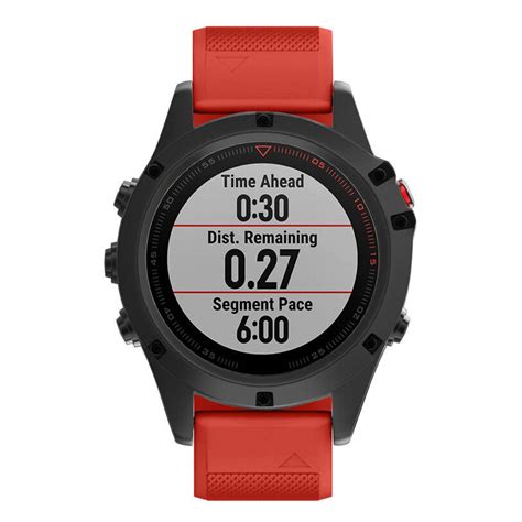 For Garmin Fenix X Pro X Hr Plus Quick Fit Silicone Watch Strap