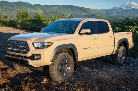 2016 Toyota Tacoma Pricing For Sale Edmunds