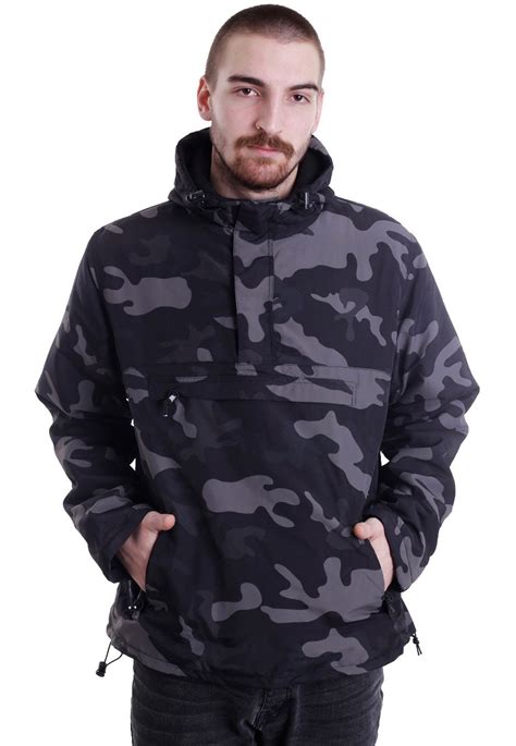 Surplus Windbreaker Black Camo Windbreaker Nuclear Blast