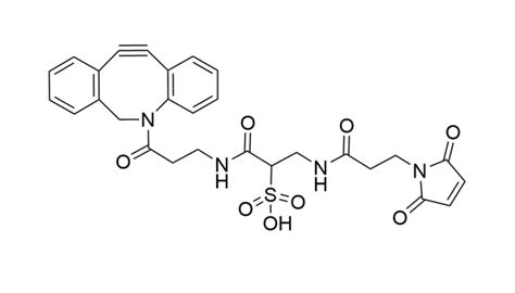 Sulfo DBCO Maleimide Click Chemistry Tools