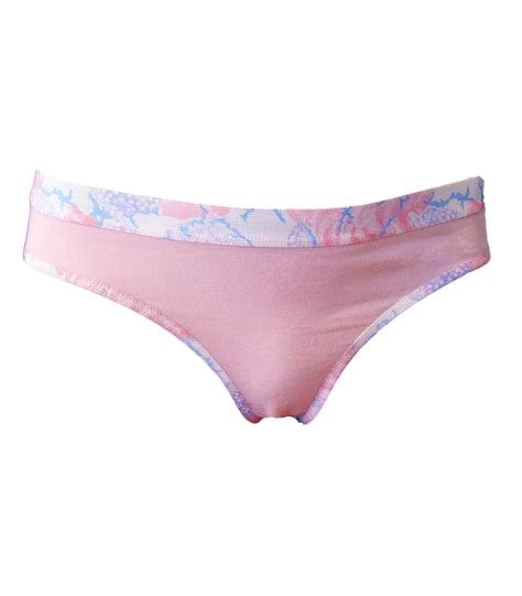 Teen Panty Cotton Elastan Pink