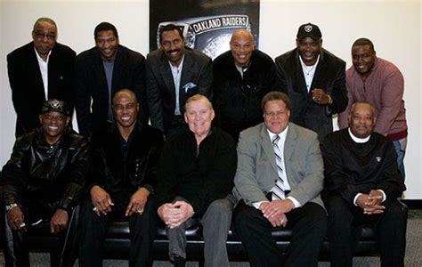 Old School Raiders...Badasses!!!! | Oakland raiders football, Raiders ...