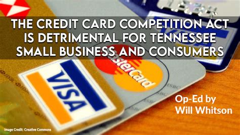 The Credit Card Competition Act Is Detrimental For Tennessee Small