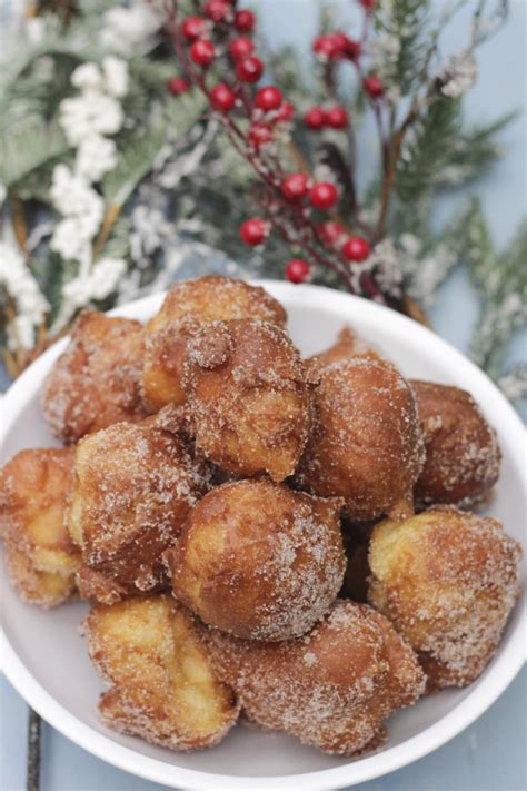 Receita De Sonhos De Natal Clara De Sousa