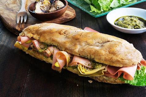 Panino Italiano - Italian Sandwich Panino Recipe