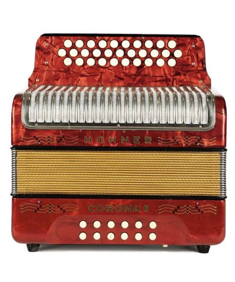 Hohner Corona Ii G C F