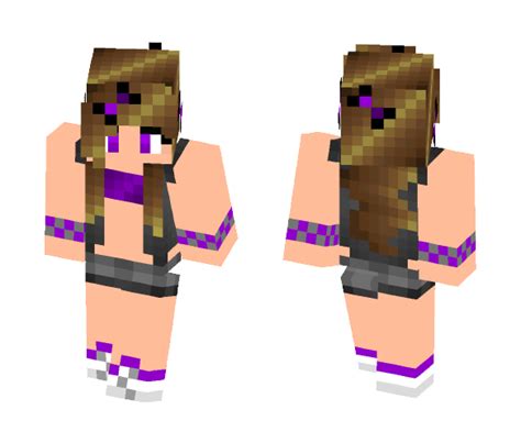 Sexy Minecraft Skin Layout Png