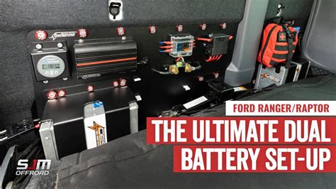 Ford Ranger Px Dual Battery Kit Deals With Uecavanis Edu Ec