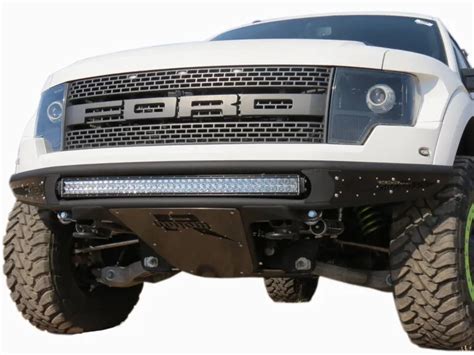 10 14 Svt Raptor Add Venom R Paneled Front Bumper F012472990103