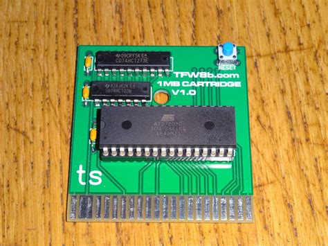 Marina64 1MB Banked ROM Cartridge for C64 - The Oasis BBS