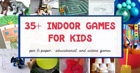 fun indoor games  kids    stuck