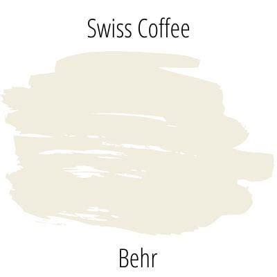 Behr Swiss Coffee Paint Catrinasmali