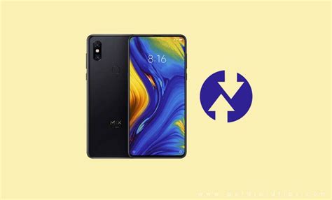 Official TWRP Recovery On Xiaomi Mi Mix 3 How To Root And Install