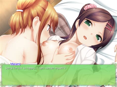 A Kiss For The Petals In Full Yuri Bloom Sankaku Complex