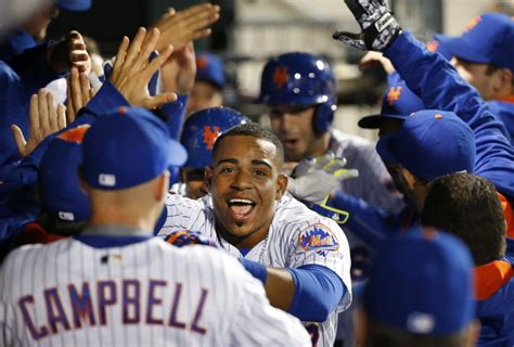 Cespedes Pinch Hit Three Run Homer Ignites Mets 4 3