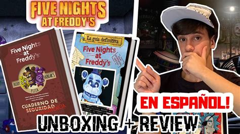 Five Nights at Freddy s LA GUÍA DEFINITIVA Y EL CUADERNO DE