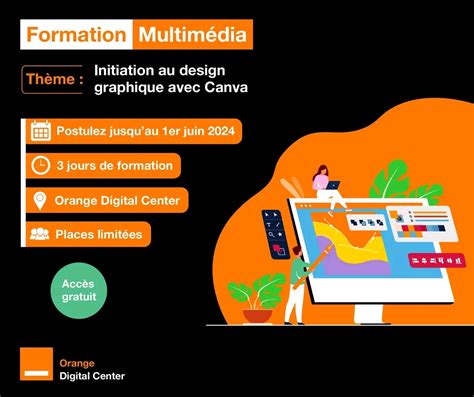 FORMATION GRATUITE EN DESIGN AVEC CANVA Y A Bara Offres D Emplois