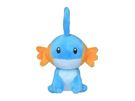 Pokemon Center - 'Pokemon Fit' Mini Plush Mudkip :: The Anime Accessories Store