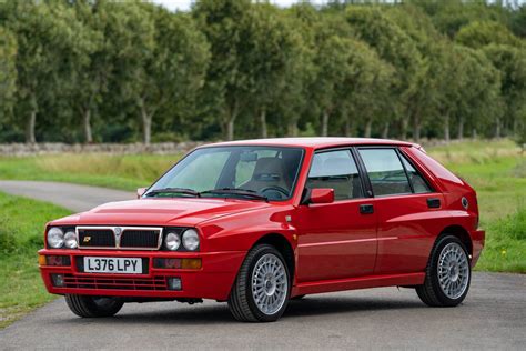 1992 Lancia Delta Hf Integrale Evoluzione Uncrate